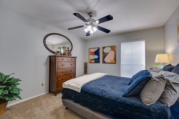 Dresser in bedroom